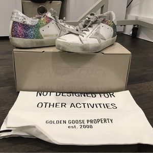 Golden Goose Super Star Double Quarter